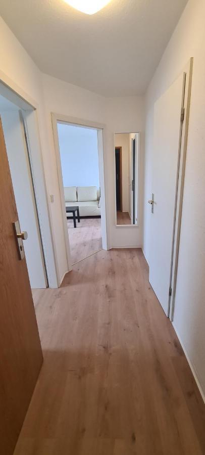 Ganze 2 Raum Ferienwohnung Rechts Baderitz Exterior photo