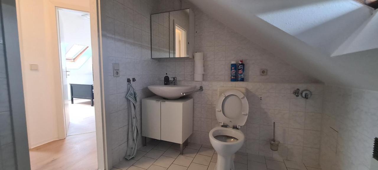 Ganze 2 Raum Ferienwohnung Rechts Baderitz Exterior photo