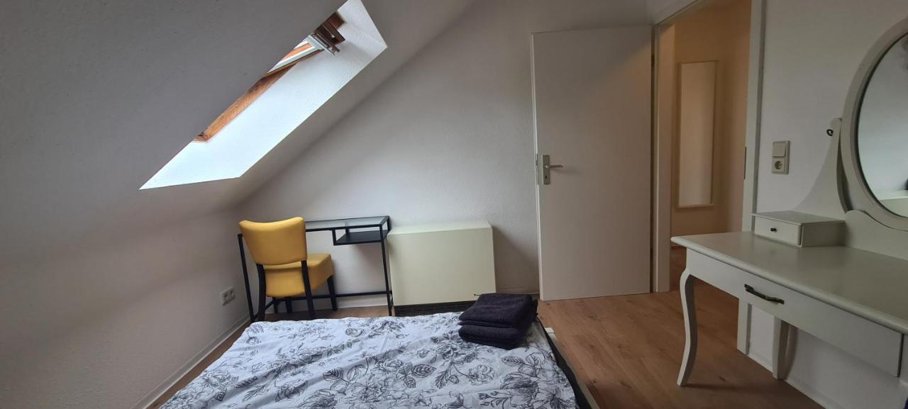 Ganze 2 Raum Ferienwohnung Rechts Baderitz Exterior photo